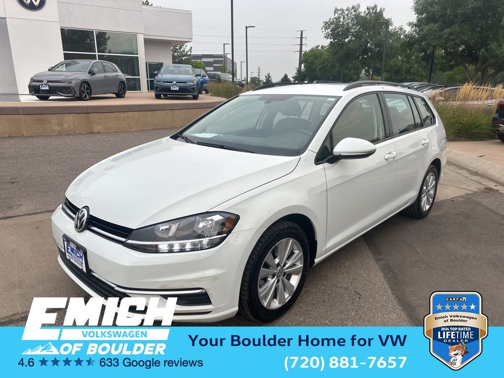 2018 Volkswagen Golf SportWagen