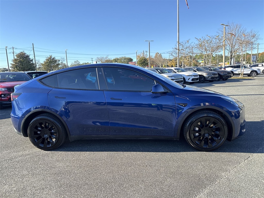 Used 2023 Tesla Model Y Long Range with VIN 7SAYGDEE8PA176591 for sale in Tallahassee, FL
