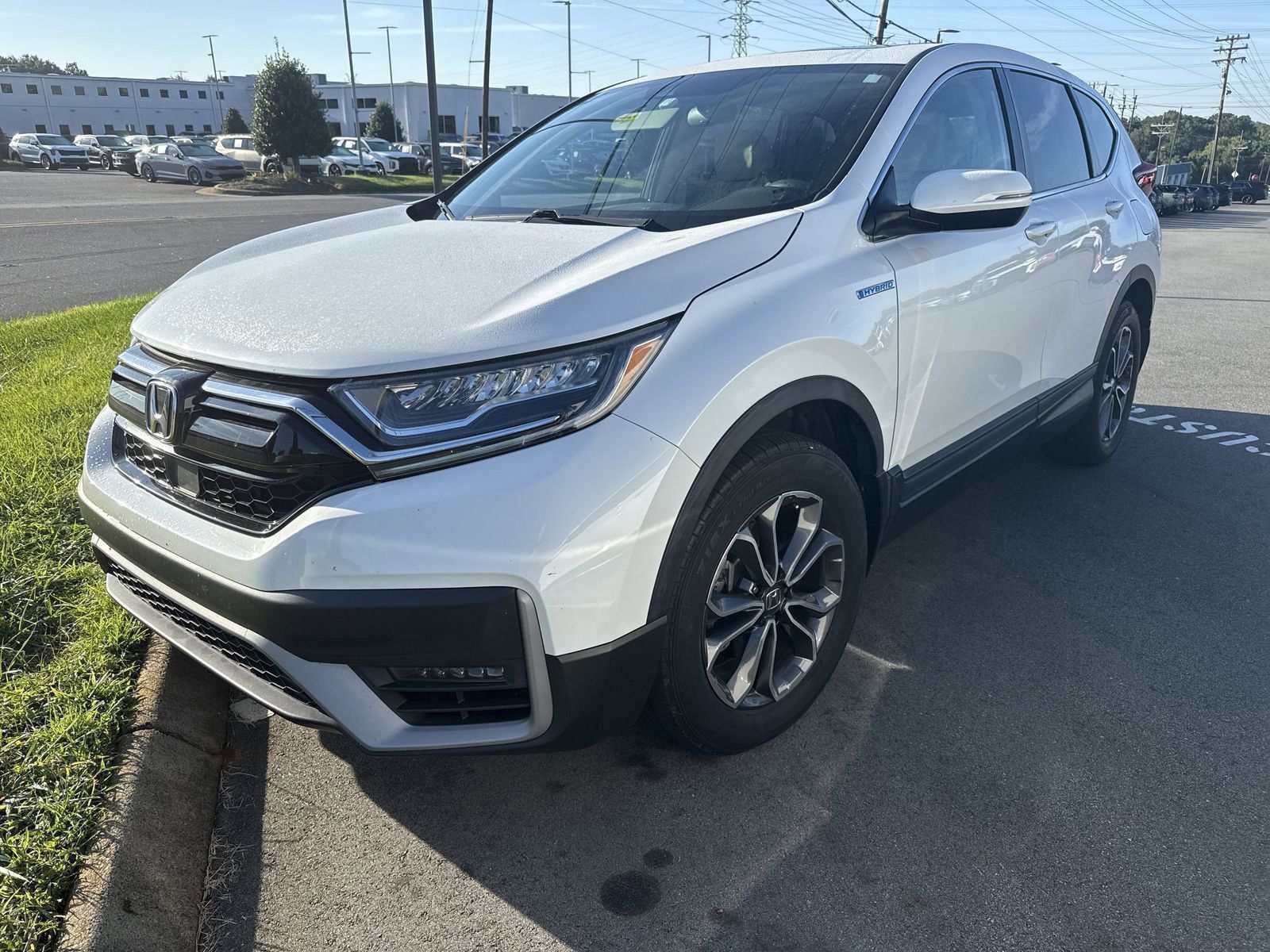 2021 Honda CR-V EX's photo