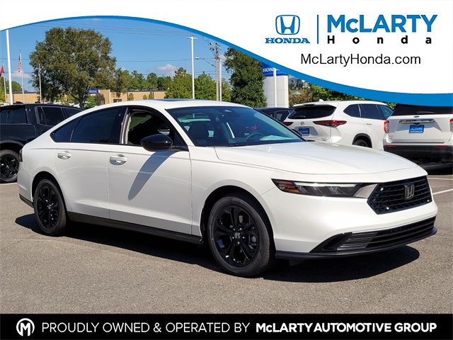 2025 Honda Accord SE's photo