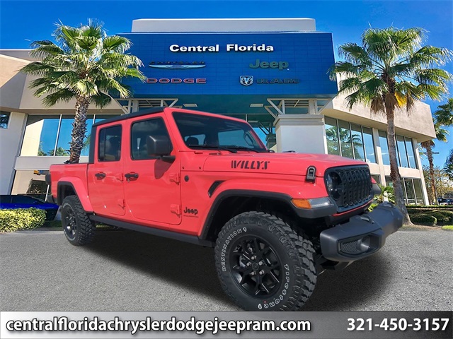 2025 Jeep Gladiator Willys's photo