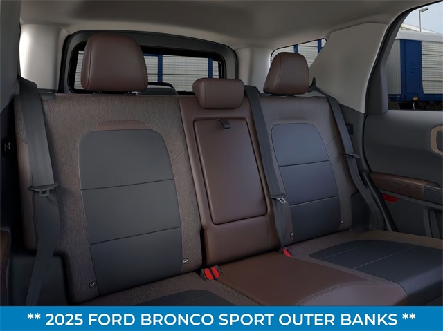 2025 Ford Bronco Sport Outer Banks photo 10