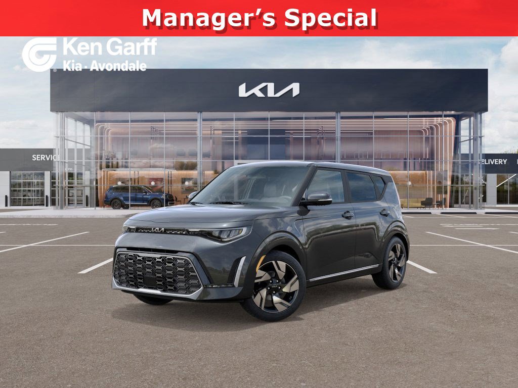 2025 Kia Soul GT-Line's photo