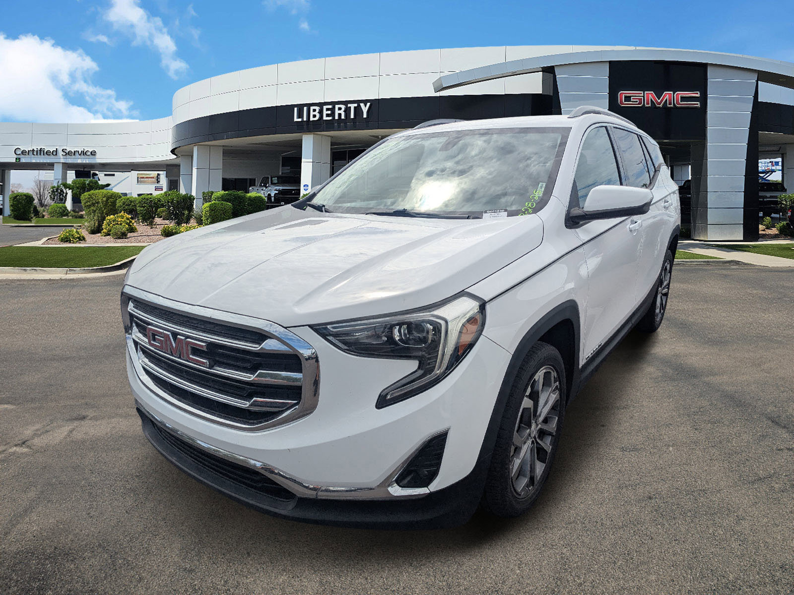 2018 Gmc Terrain SLT photo 4