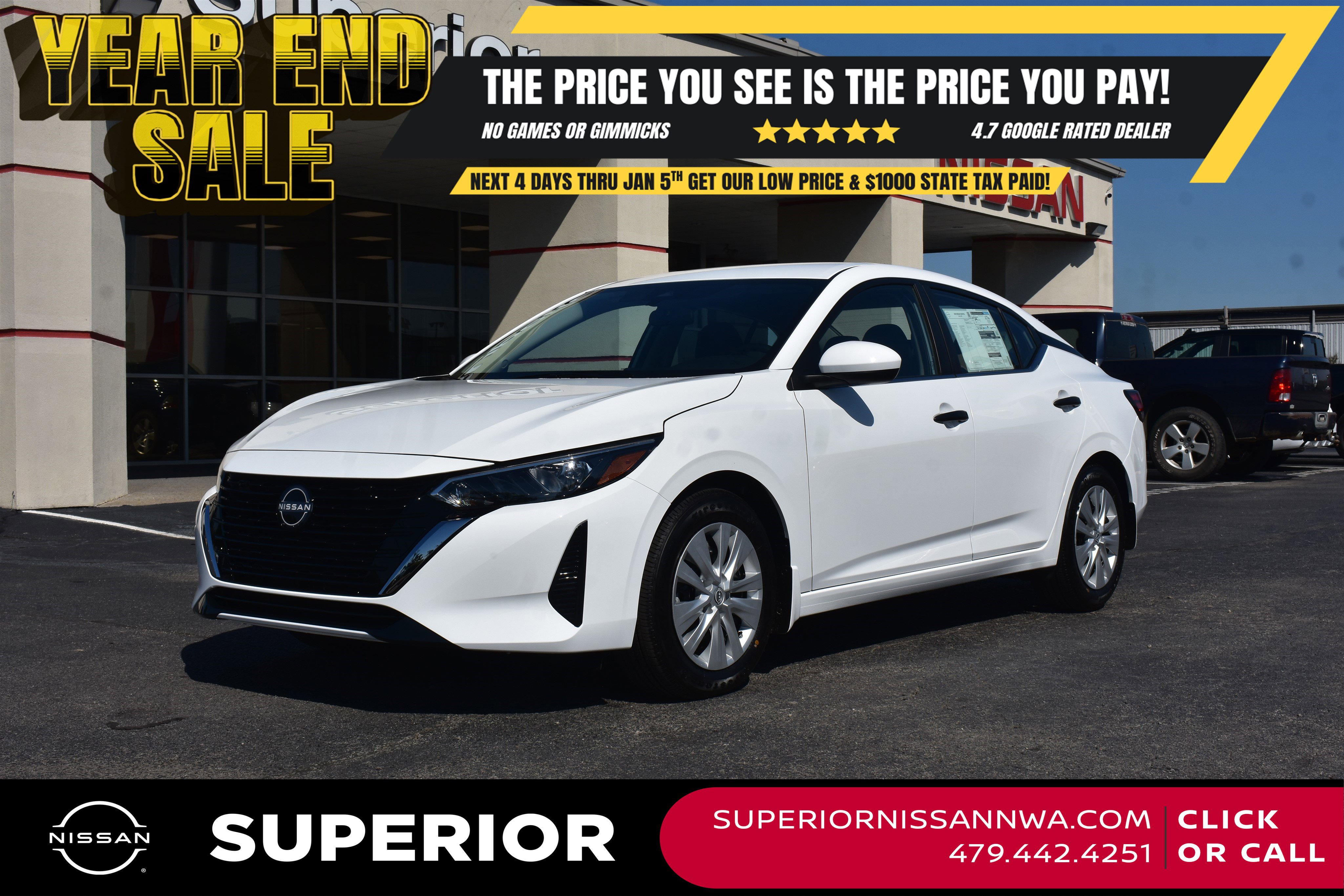 2025 Nissan Sentra S's photo