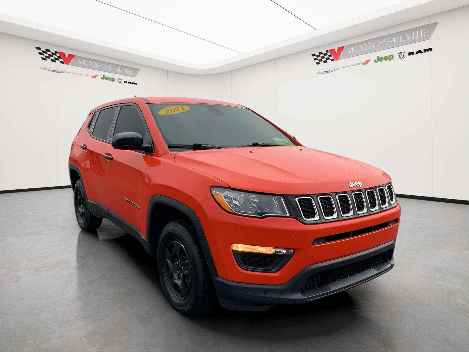 2021 Jeep Compass Sport photo 4