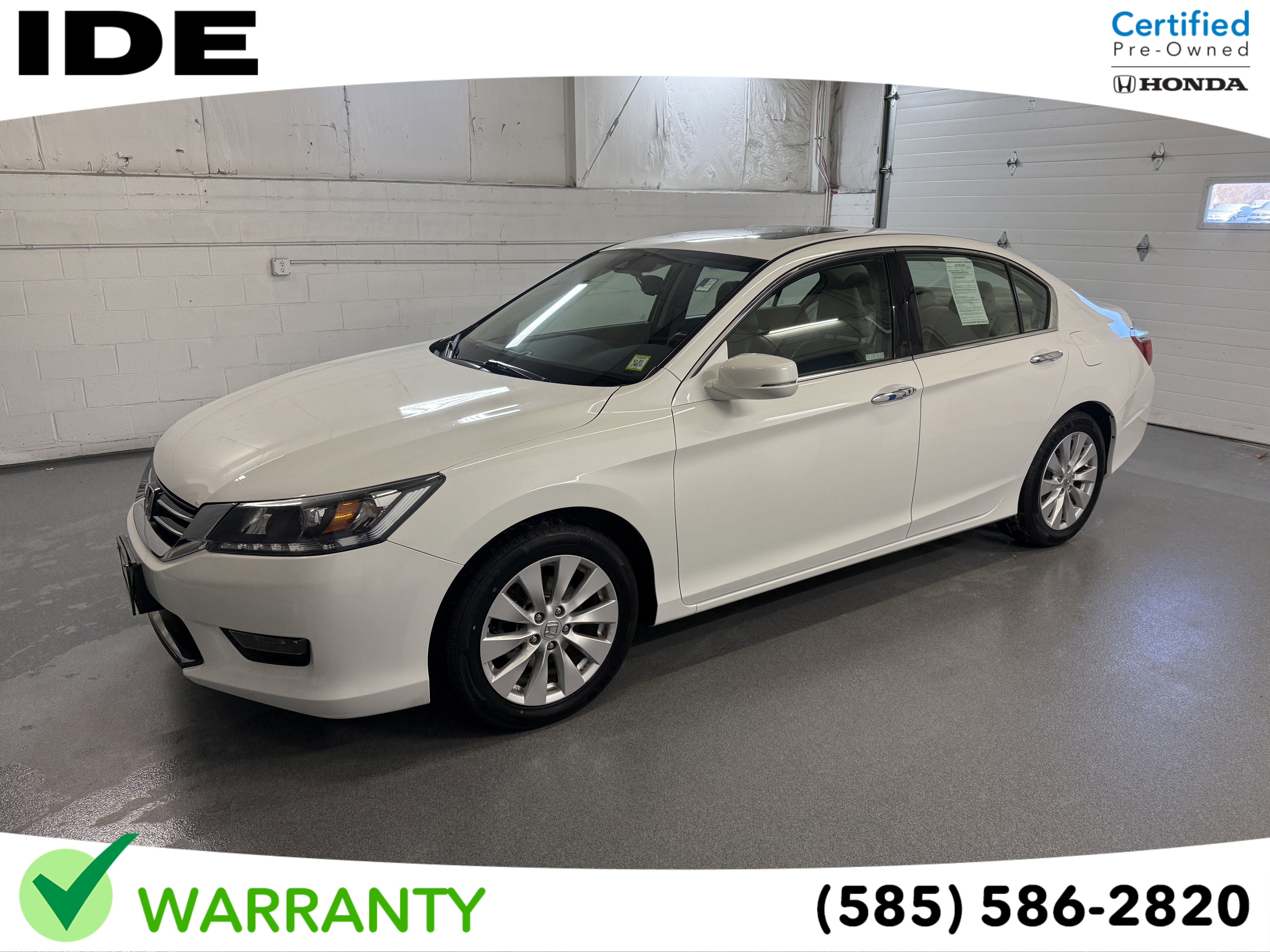 2015 Honda Accord EX-L V-6