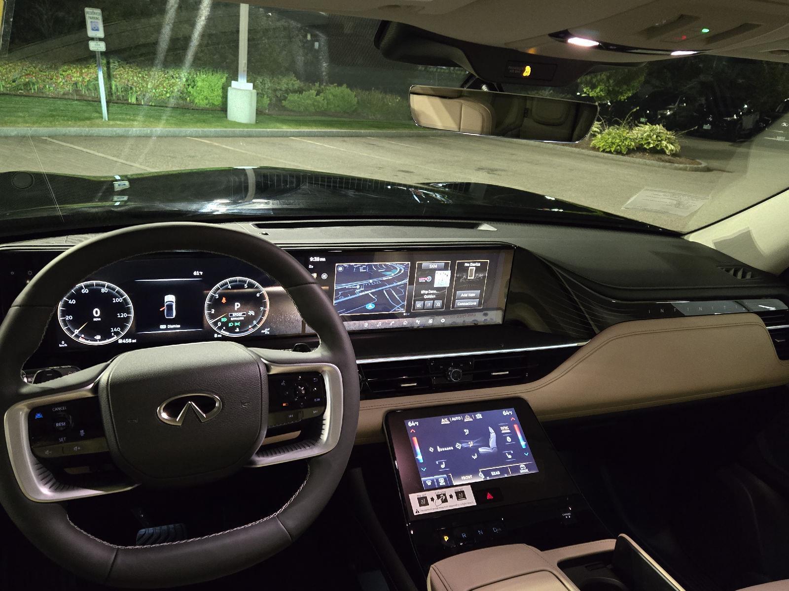 2026 Infiniti QX80 Pure photo 9
