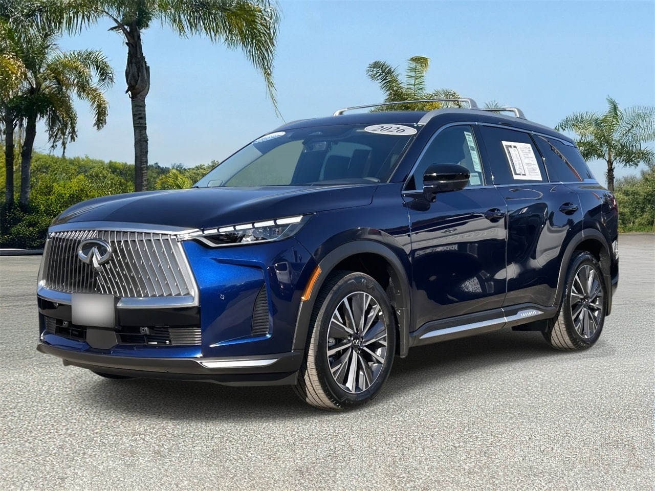 2026 INFINITI QX60 Luxe's photo