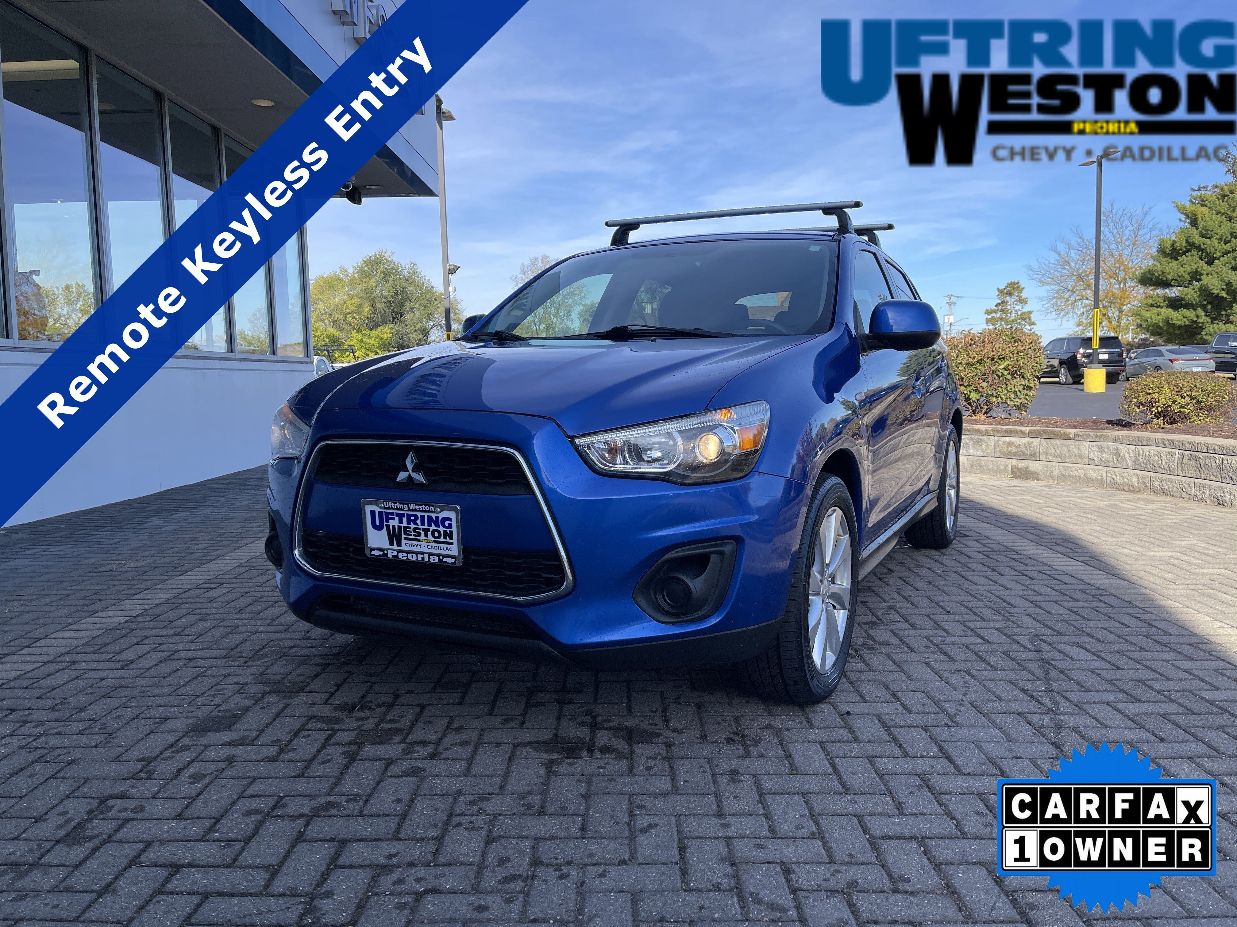 2015 Mitsubishi Outlander Sport ES