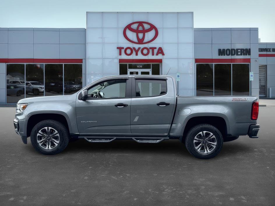 2022 Chevrolet Colorado Z71 photo 8