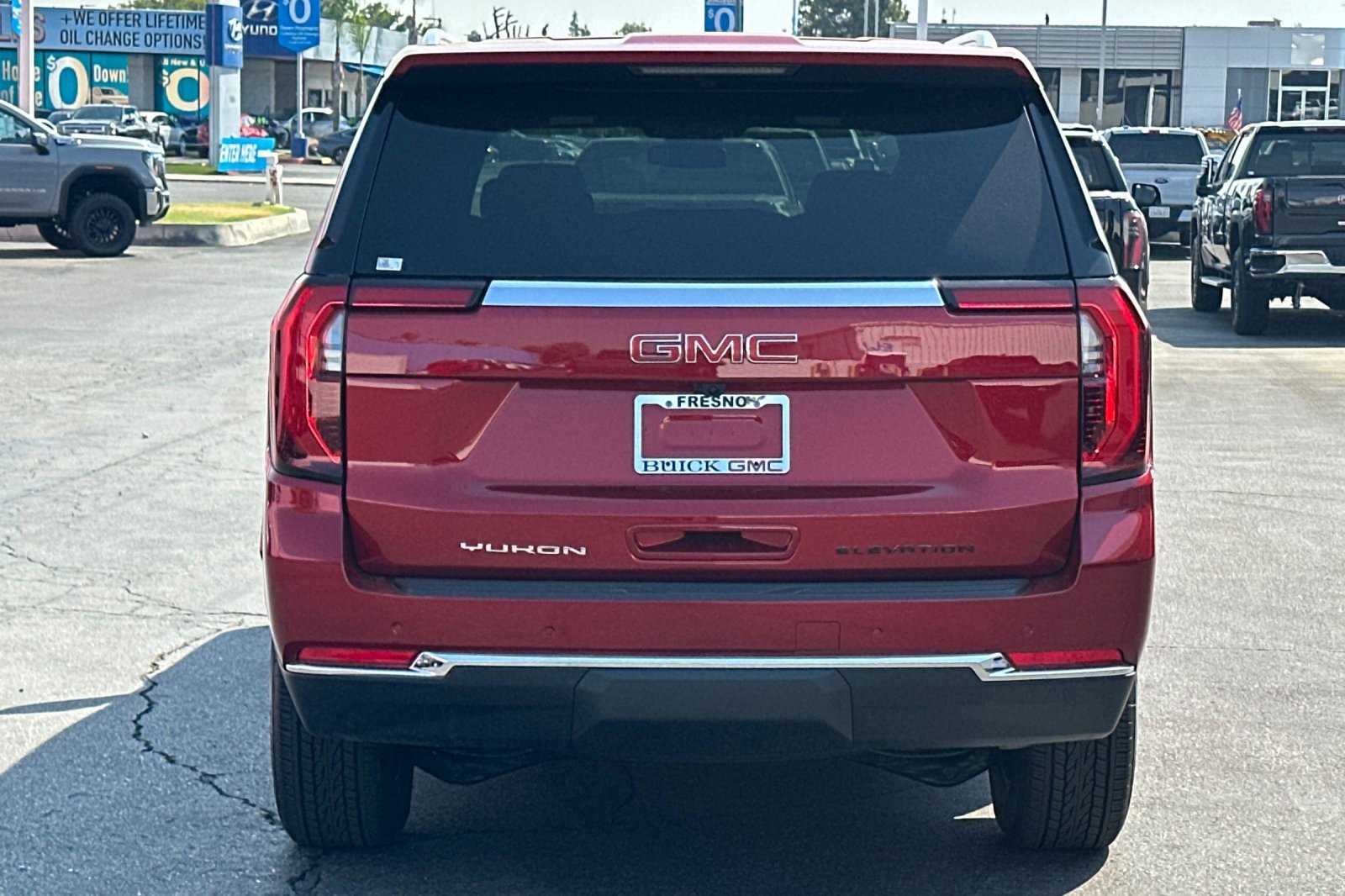 2025 Gmc Yukon XL photo 6