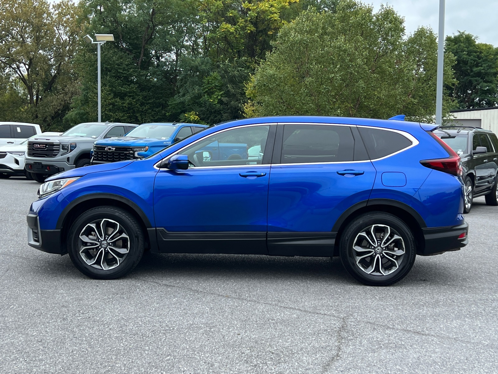 2020 Honda CR-V EX-L photo 3
