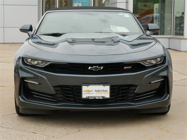 Used 2023 Chevrolet Camaro 1SS with VIN 1G1FF3D77P0102352 for sale in Eden Prairie, Minnesota