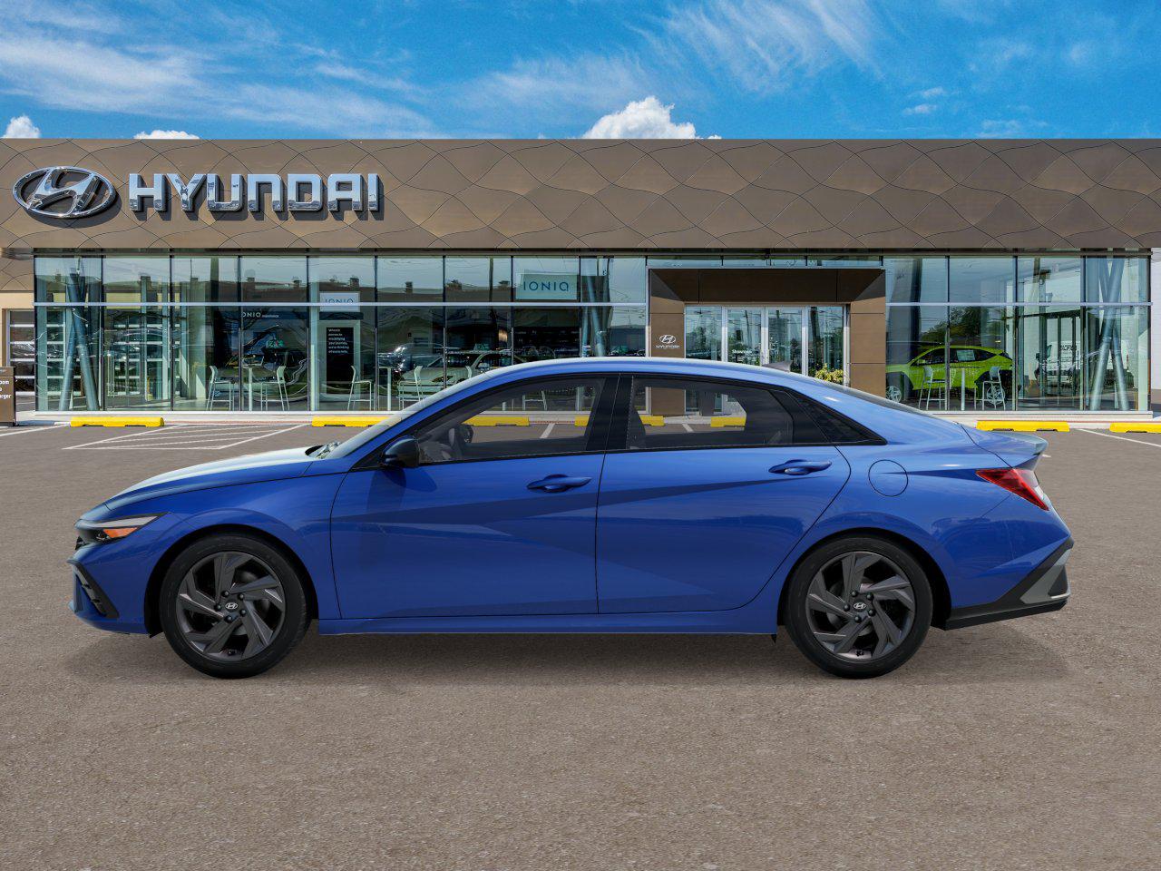 2026 Hyundai Elantra Hybrid SEL Sport photo 3