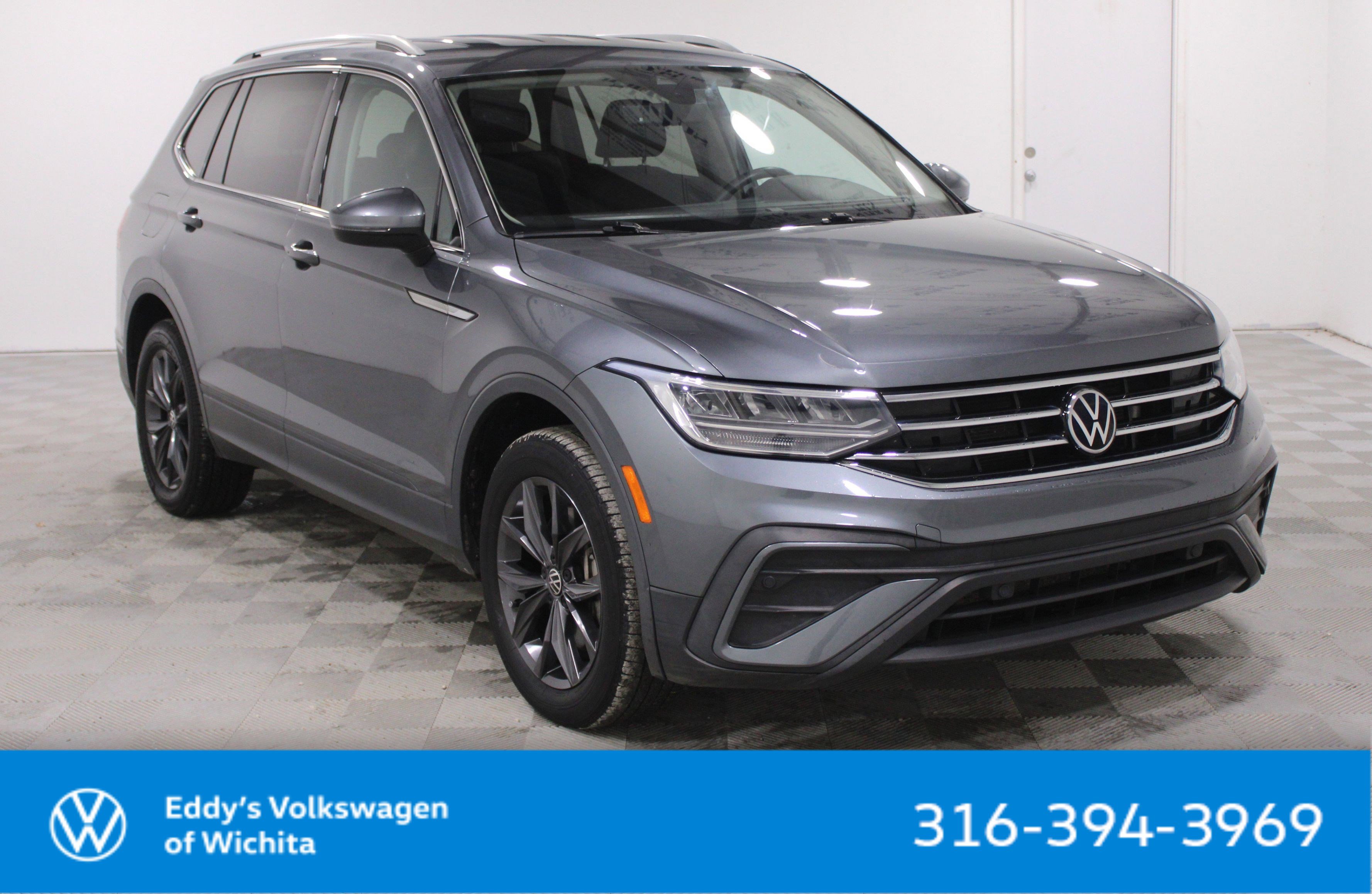 2022 Volkswagen Tiguan SE