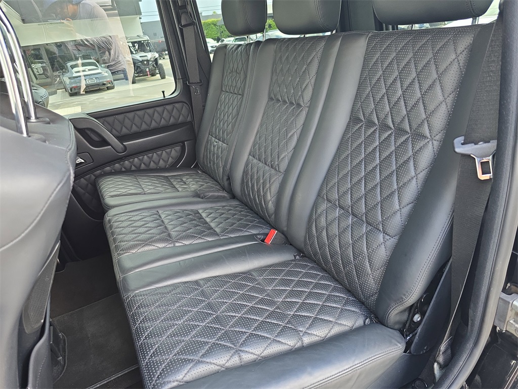 2016 Mercedes Benz G 63 photo 12