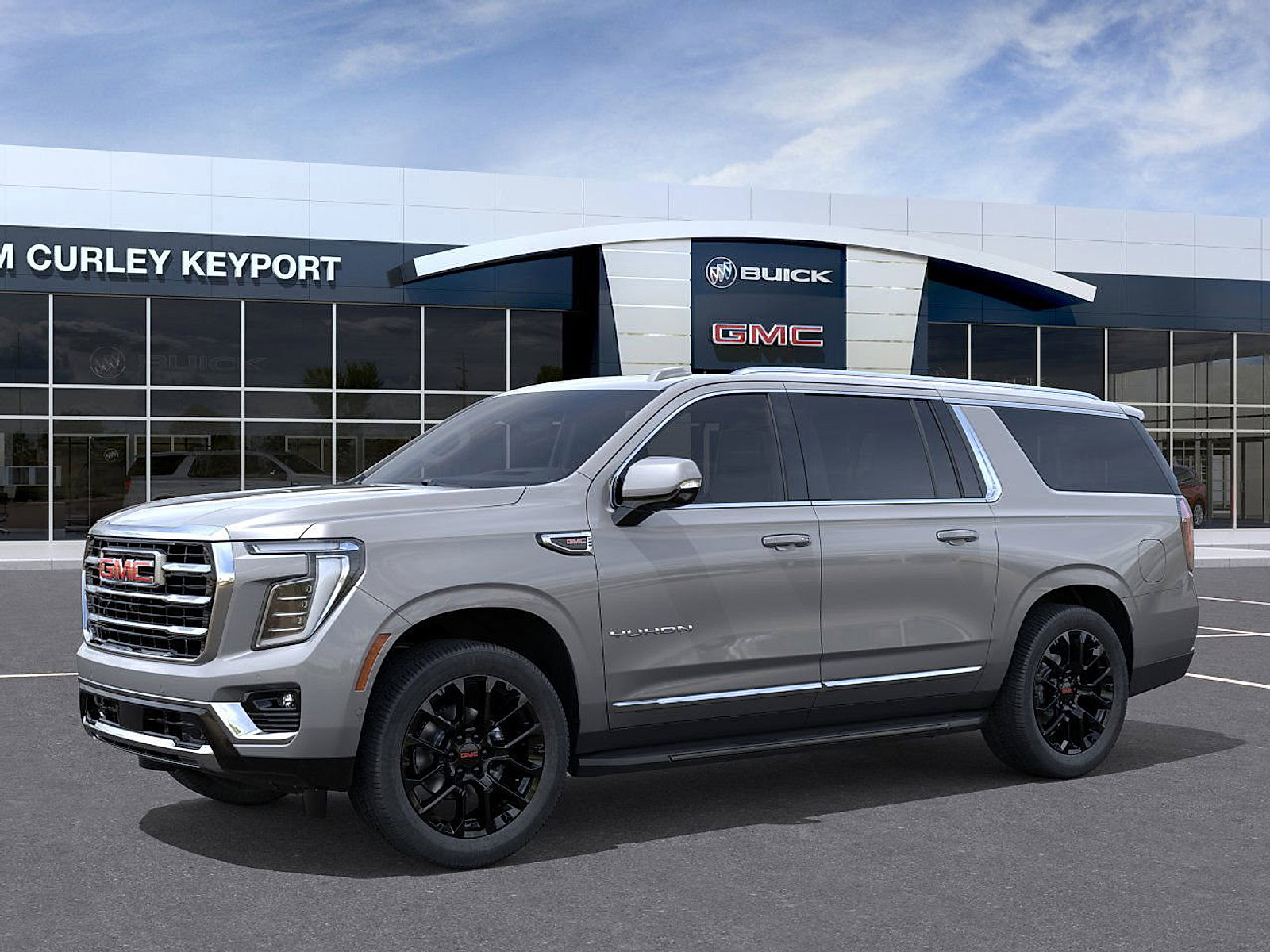 2026 Gmc Yukon XL photo 2