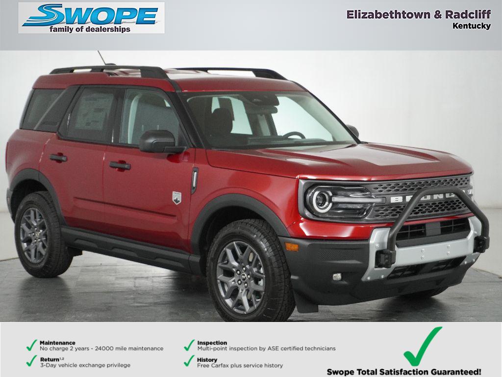 2025 Ford Bronco Sport Big Bend's photo
