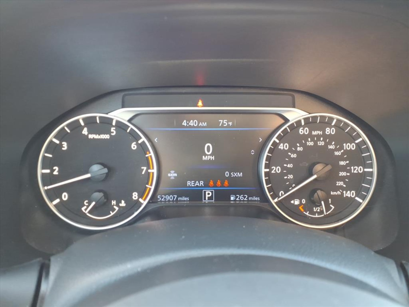 2024 Nissan Altima 2.5 SR Gray at Robbins Nissan