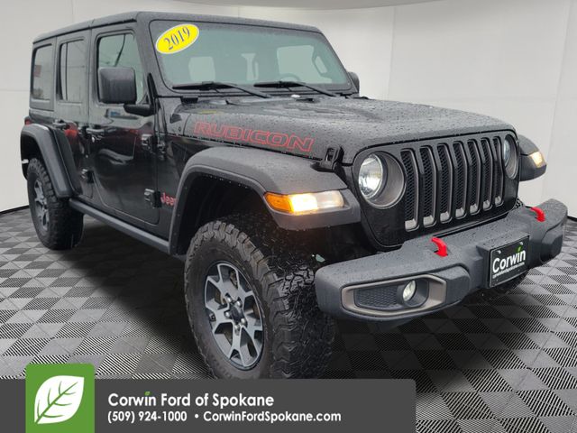 2019 Jeep Wrangler Unlimited Rubicon's photo