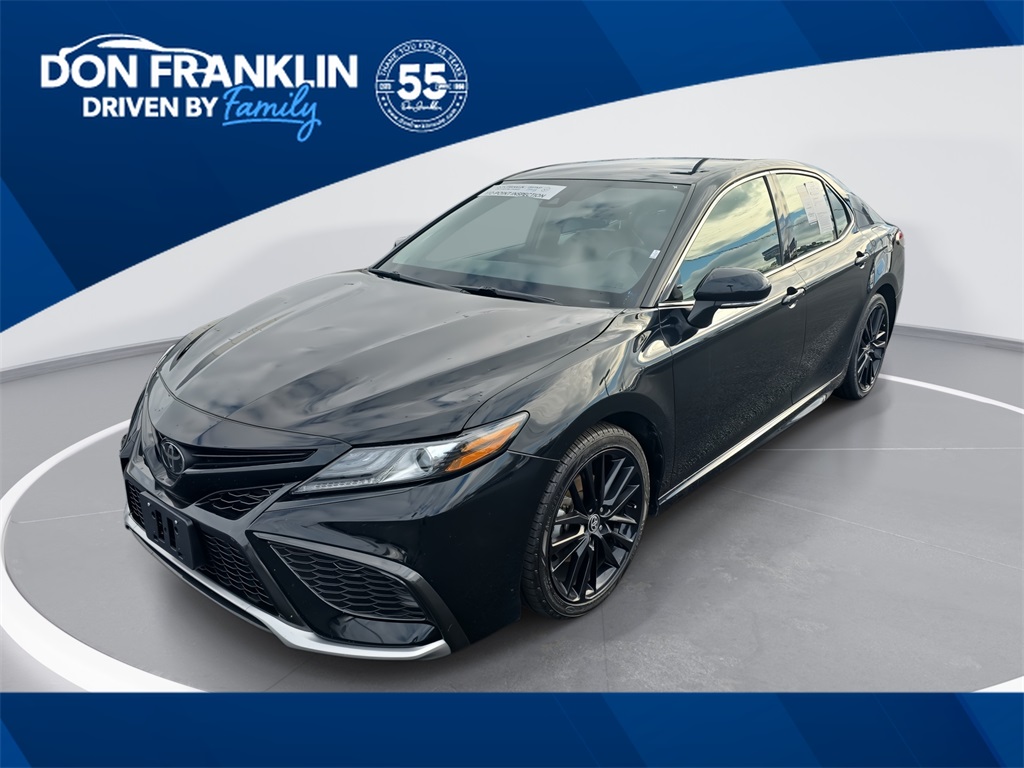 2023 Toyota Camry XSE's photo