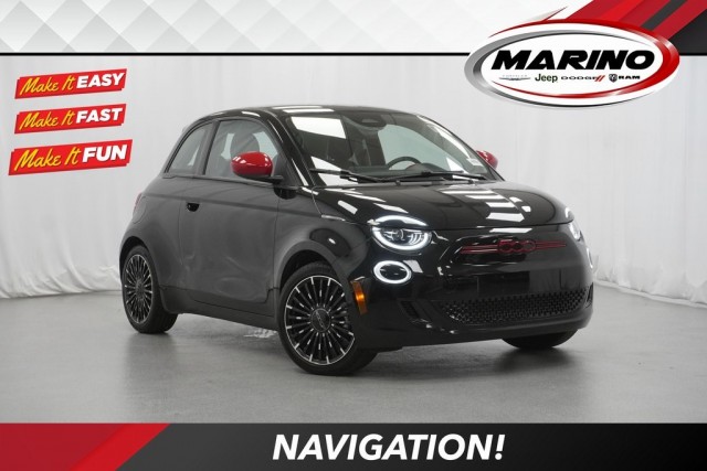 2024 FIAT 500e Battery Electric