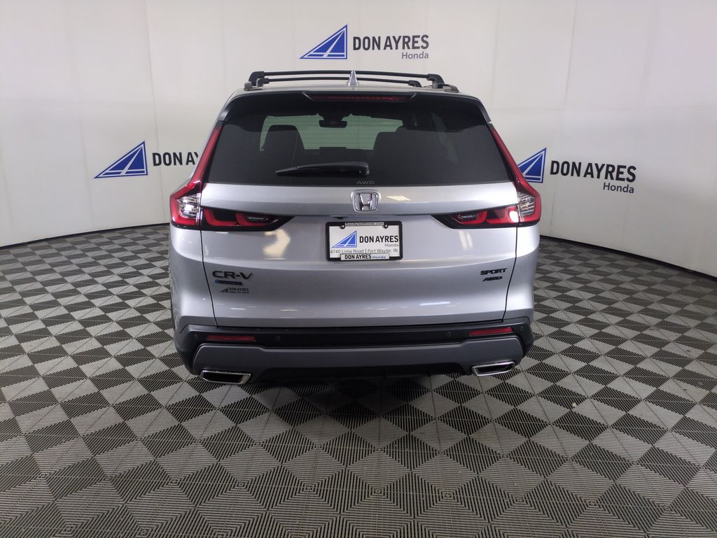 2026 Honda CR-V Hybrid Sport-L photo 4