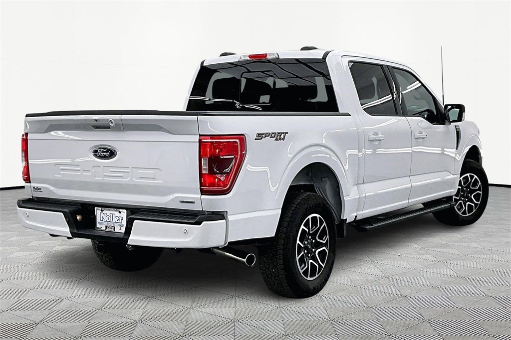 Used 2023 Ford F-150 XLT with VIN 1FTEW1EP6PFC17995 for sale in Kansas City