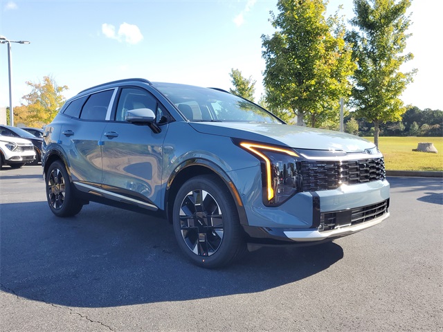 2026 Kia Sportage Hybrid SX Prestige photo 3