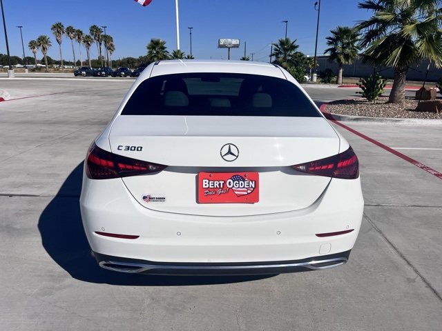 2024 Mercedes Benz C 300 photo 3