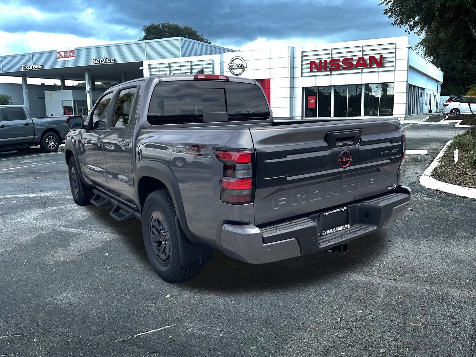 2026 Nissan Frontier PRO-4X photo 4