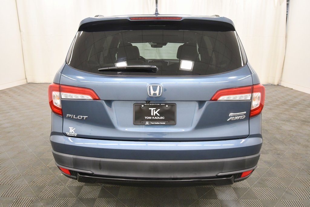 2021 Honda Pilot SE photo 3