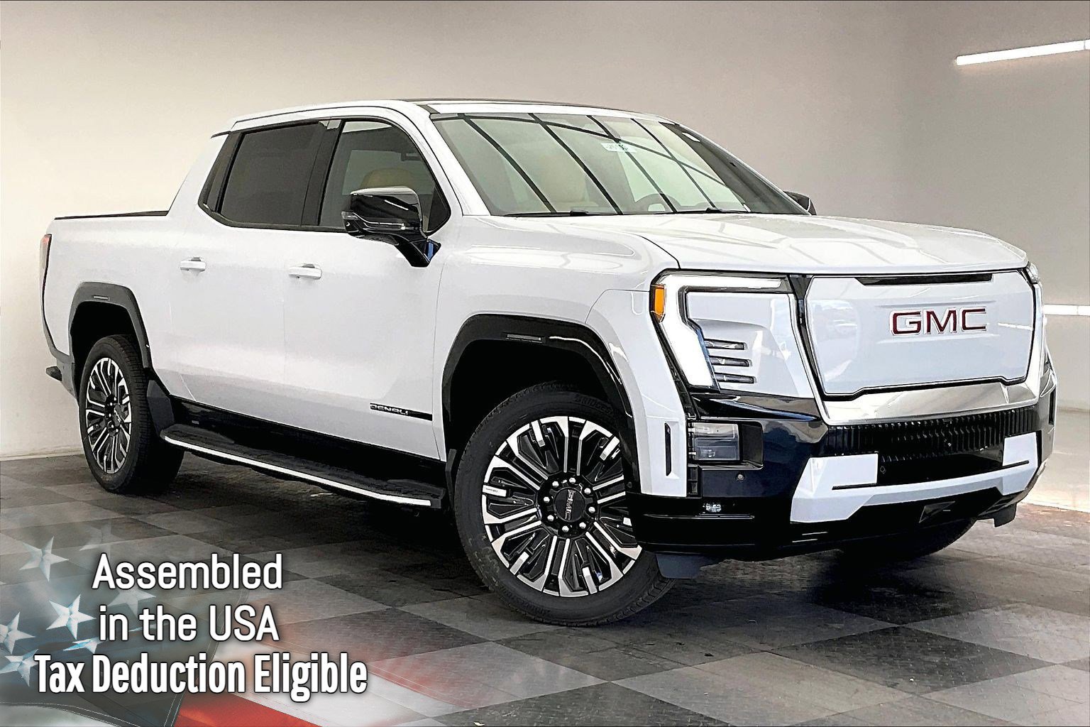2026 GMC Sierra EV Denali's photo