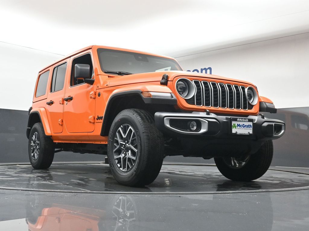 2025 Jeep Wrangler Sahara photo 20