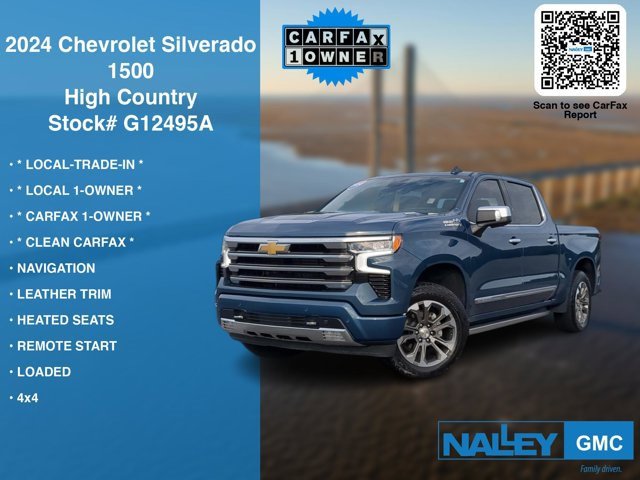2024 Chevrolet Silverado 1500 High Country photo 3