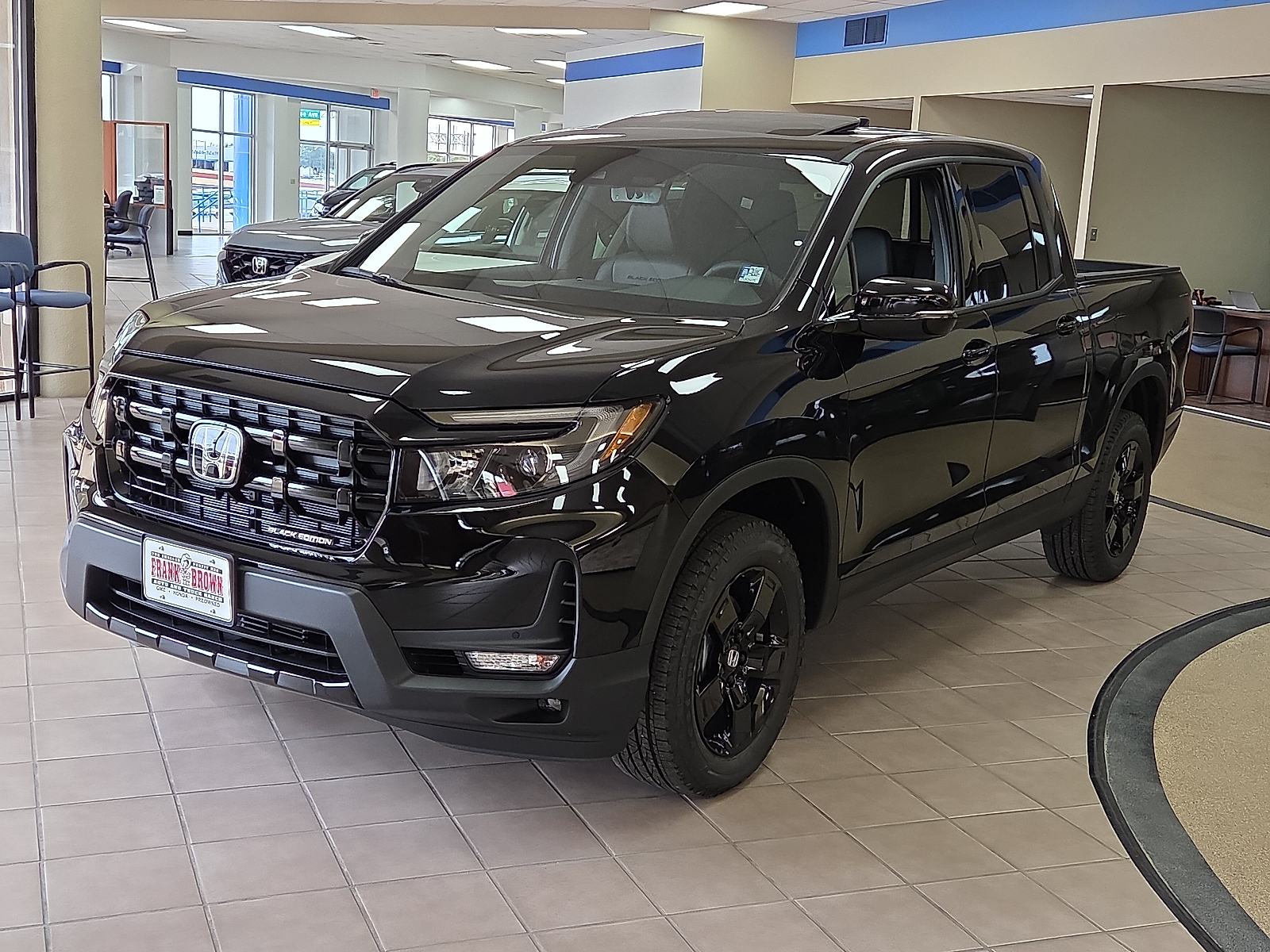 2026 Honda Ridgeline Black Edition's photo
