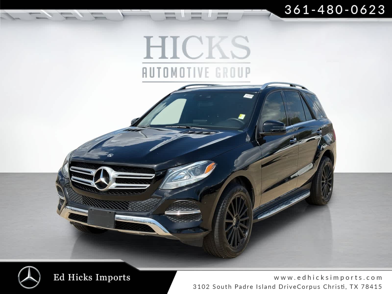 2018 Mercedes-Benz GLE GLE 350