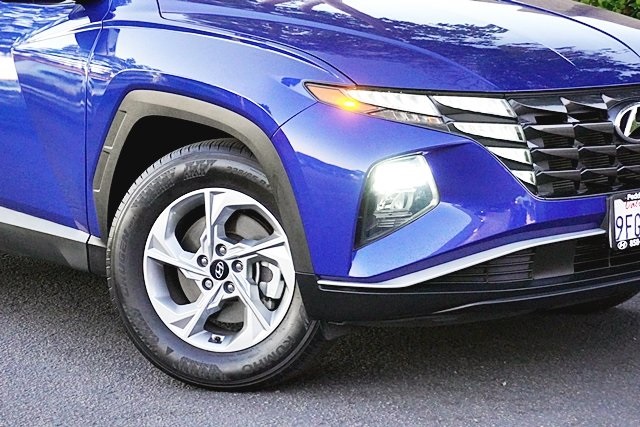 Used 2023 Blue Hyundai SEL image 3