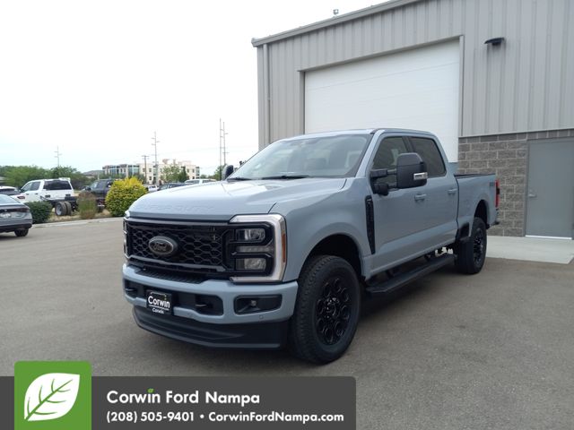 New 2025 Glacier Gray Metallic Tri-Coat Ford Lariat image 7