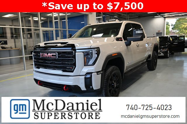 2026 GMC Sierra 2500HD AT4's photo