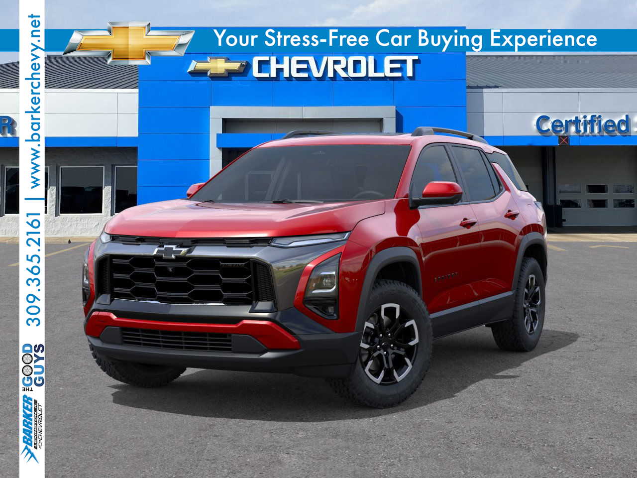 2026 Chevrolet Equinox ACTIV photo 4