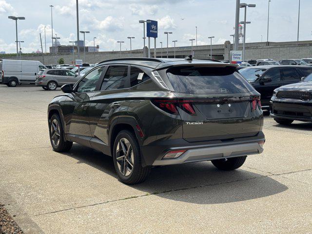 2025 Hyundai Tucson SEL photo 7