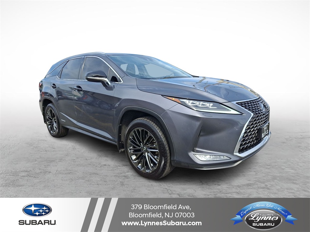 2022 Lexus RX Hybrid 450h's photo