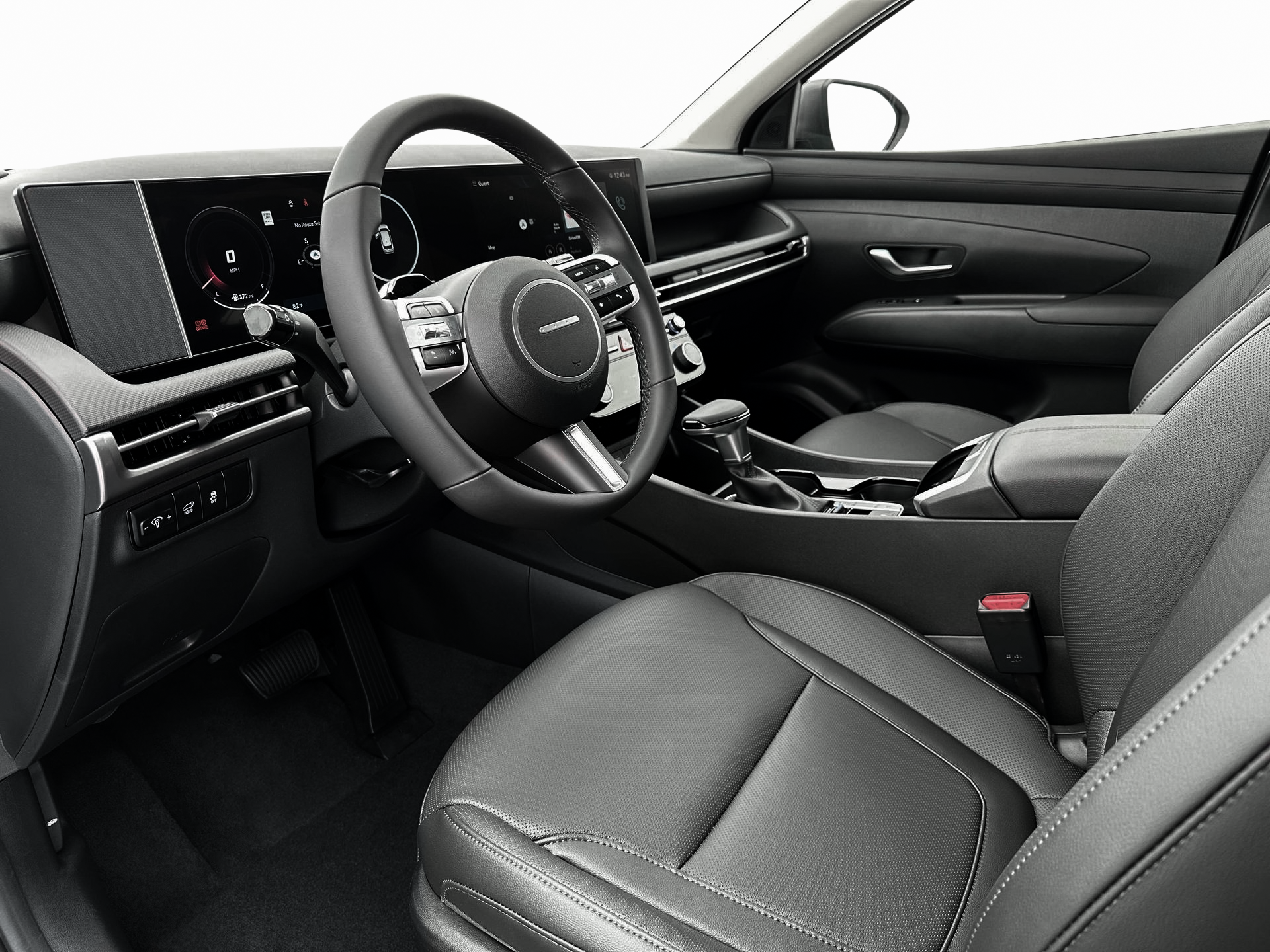New 2025 Blue Hyundai SEL Convenience AWD image 14