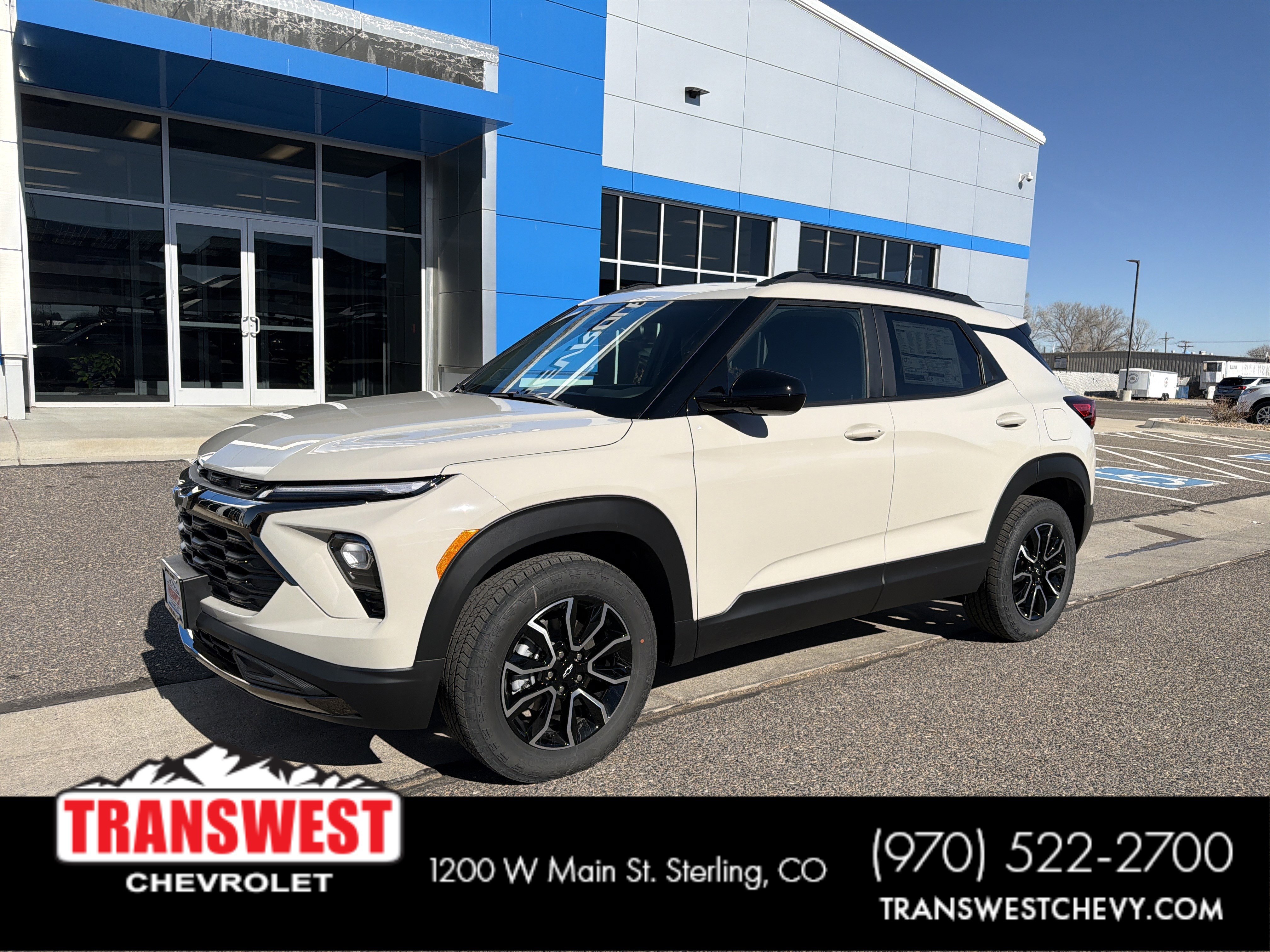 2026 Chevrolet Trailblazer Activ