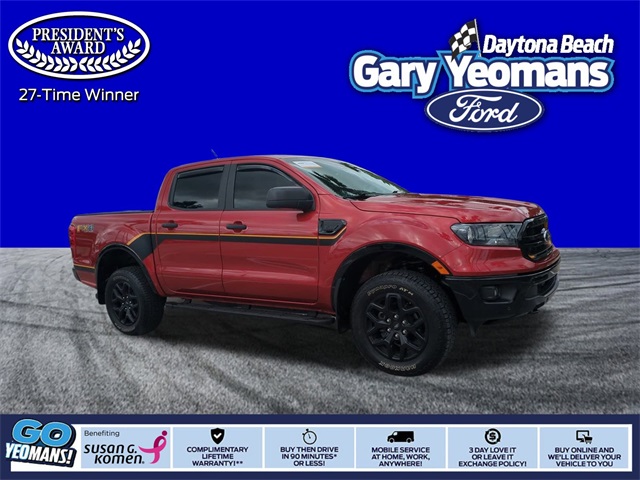 2022 Ford Ranger XLT's photo
