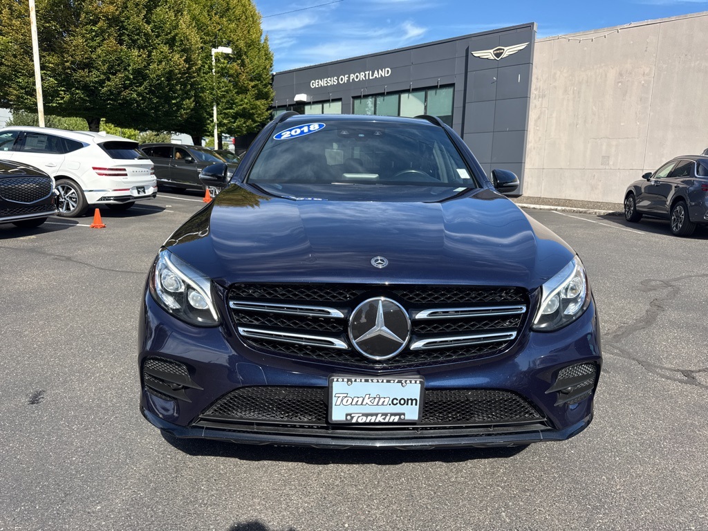 2018 Mercedes Benz GLC 300 4MATIC photo 2