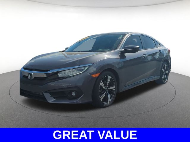 2018 Honda Civic Touring photo 3