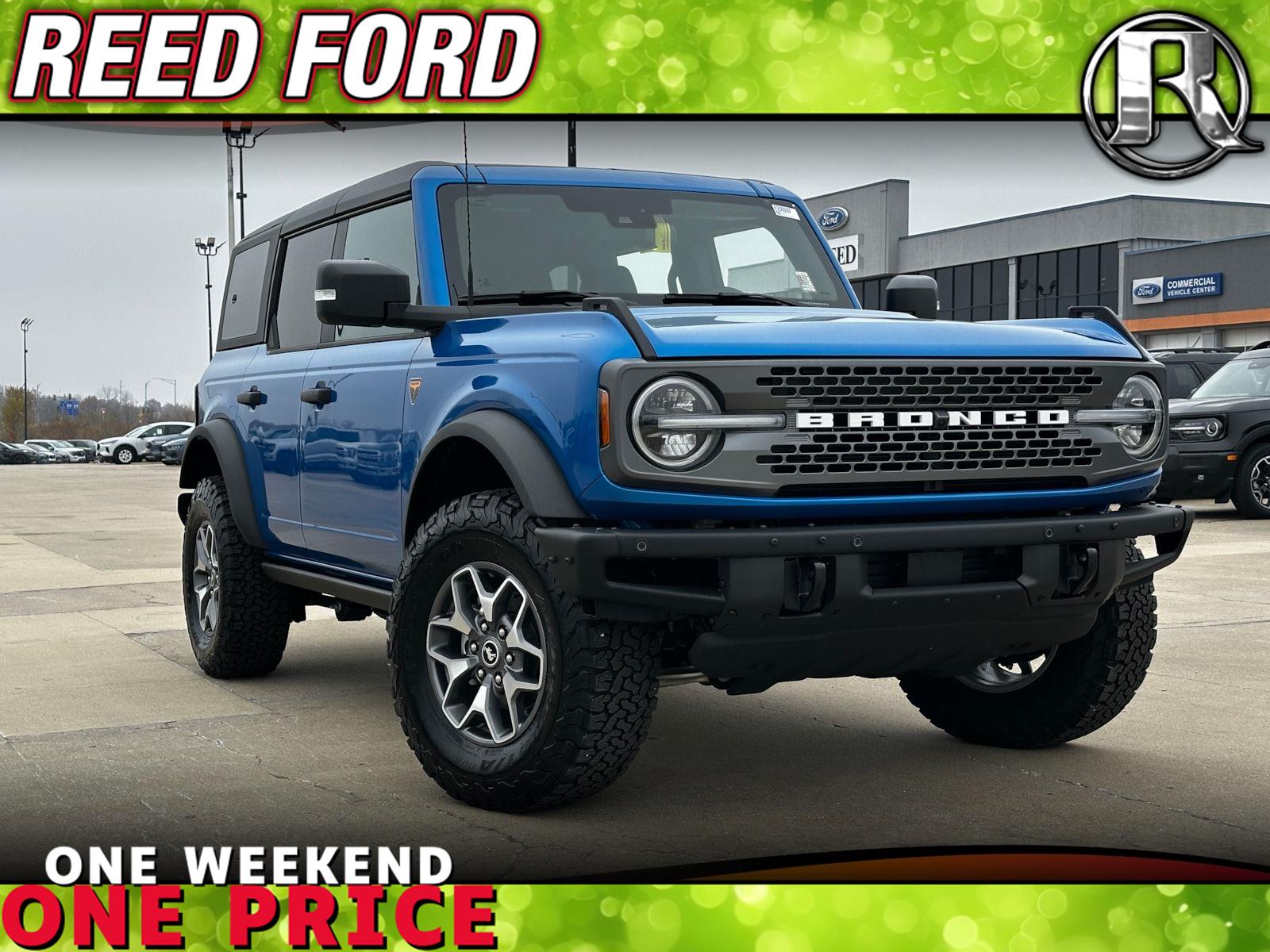 2025 Ford Bronco 4-Door Badlands's photo